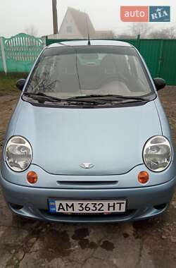Хетчбек Daewoo Matiz 2011 в Андрушівці