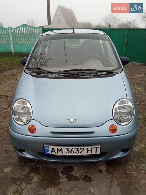 Daewoo Matiz 2011
