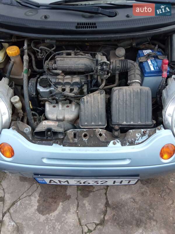 Хэтчбек Daewoo Matiz 2011 в Андрушевке