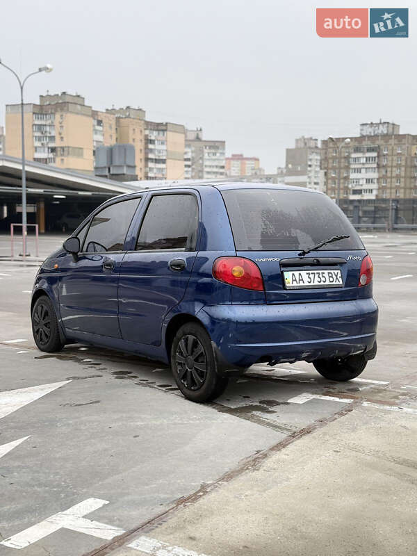 Хэтчбек Daewoo Matiz 2006 в Киеве фото 2 Хэтчбек Daewoo Matiz 2006 в Киеве