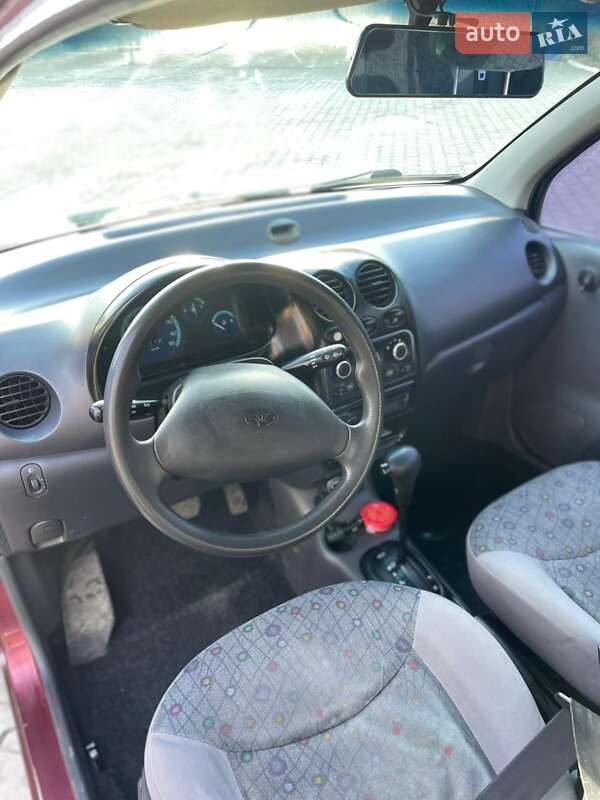 Хэтчбек Daewoo Matiz 2007 в Тернополе