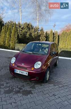 Хэтчбек Daewoo Matiz 2007 в Тернополе