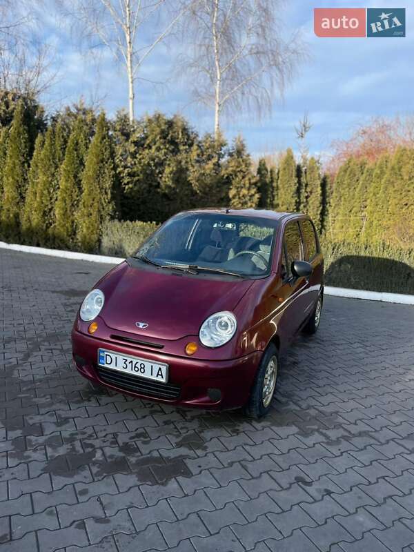 Хэтчбек Daewoo Matiz 2007 в Тернополе