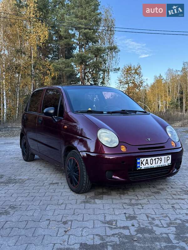 Daewoo Matiz 2008
