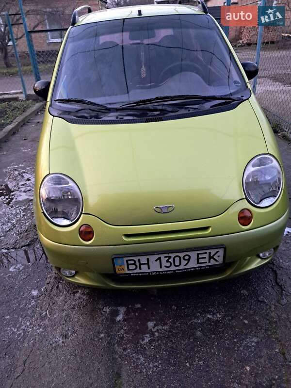 Daewoo Matiz 2012