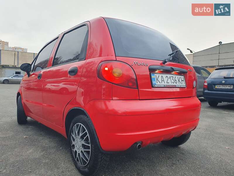 Хэтчбек Daewoo Matiz 2009 в Киеве