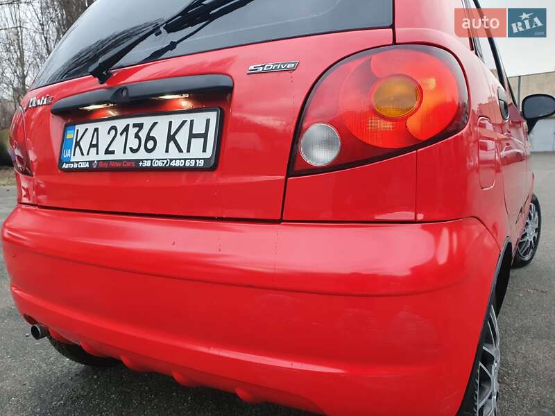 Хэтчбек Daewoo Matiz 2009 в Киеве
