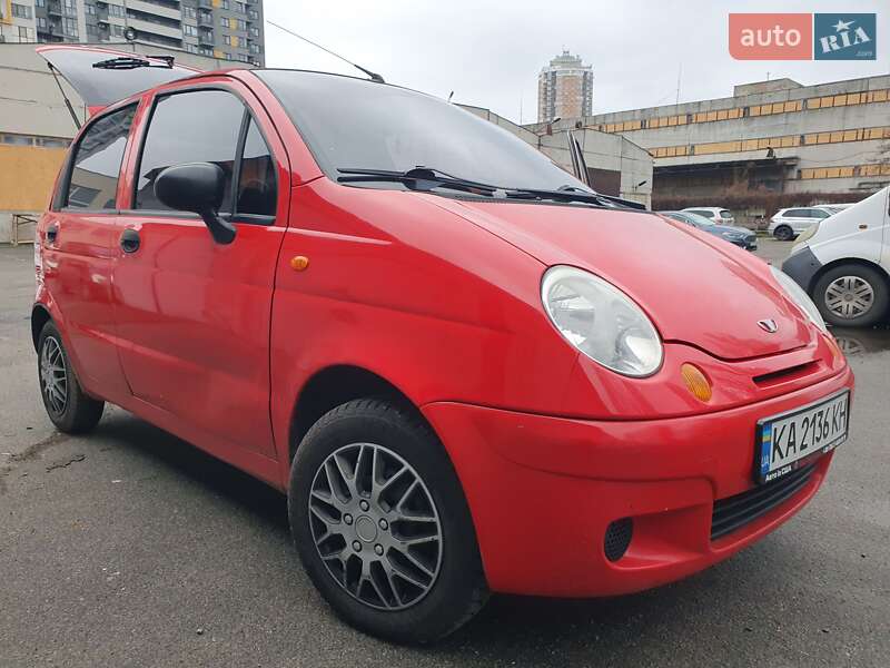 Хэтчбек Daewoo Matiz 2009 в Киеве