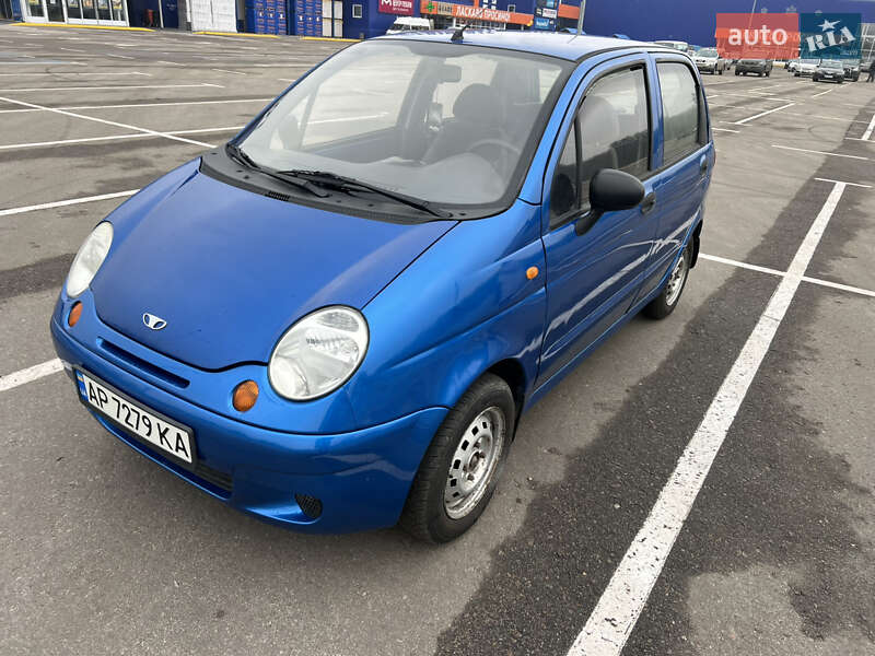 Daewoo Matiz 2013