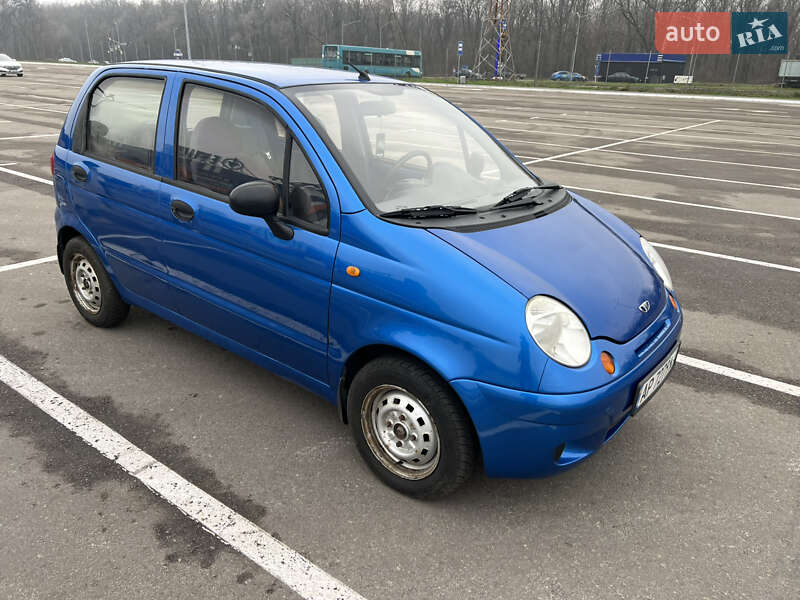 Хэтчбек Daewoo Matiz 2013 в Запорожье
