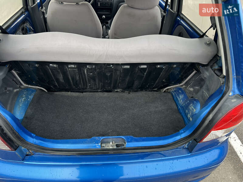 Хэтчбек Daewoo Matiz 2013 в Запорожье