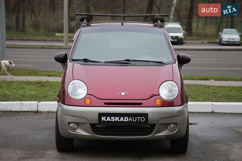 Хэтчбек Daewoo Matiz 2007 в Харькове