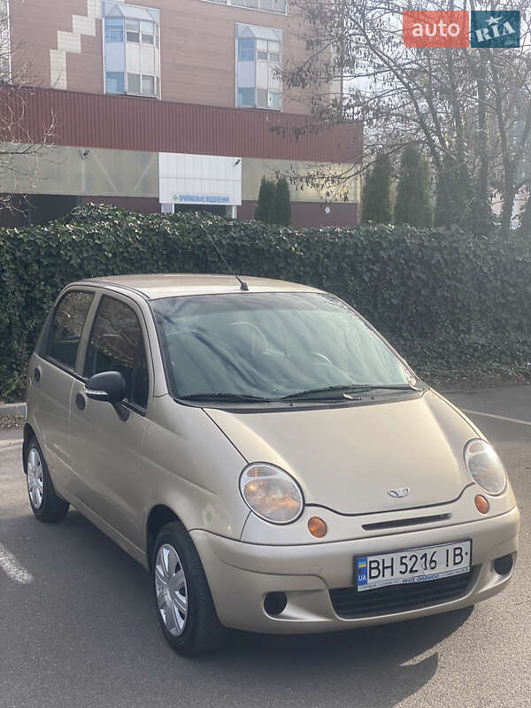 Хэтчбек Daewoo Matiz 2013 в Одессе