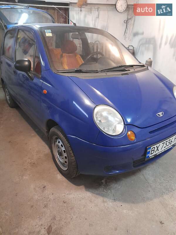 Daewoo Matiz 2006