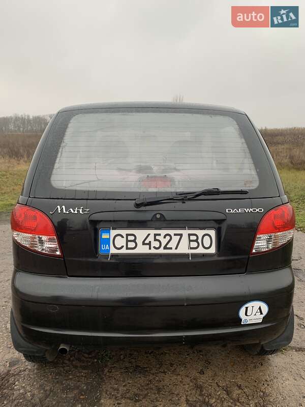 Хэтчбек Daewoo Matiz 2012 в Прилуках