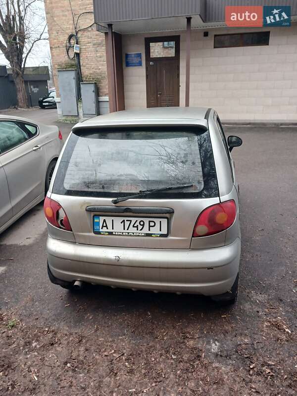 Хэтчбек Daewoo Matiz 2006 в Борисполе