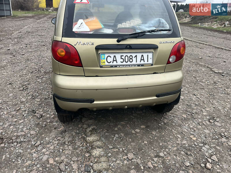 Хэтчбек Daewoo Matiz 2006 в Тальном