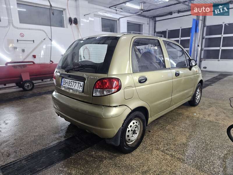 Хэтчбек Daewoo Matiz 2011 в Одессе