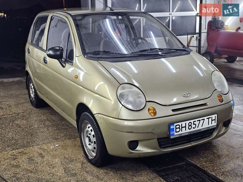 Хэтчбек Daewoo Matiz 2011 в Одессе