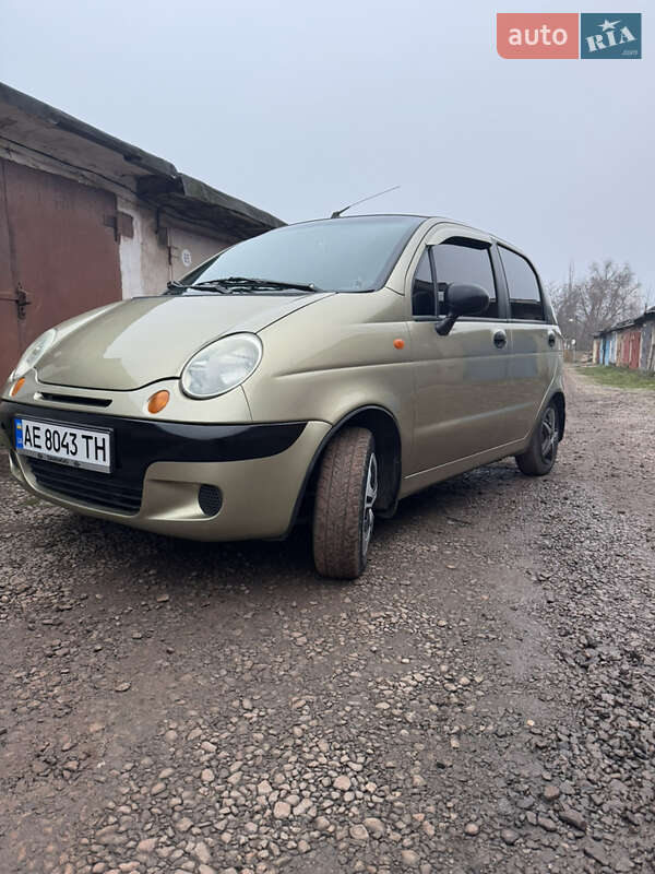 Хэтчбек Daewoo Matiz 2006 в Кривом Роге