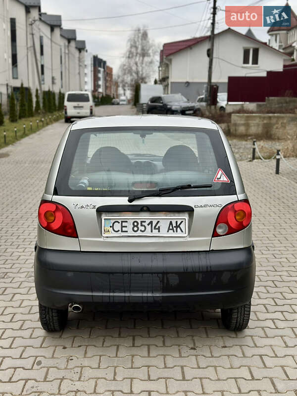 Хэтчбек Daewoo Matiz 2009 в Черновцах