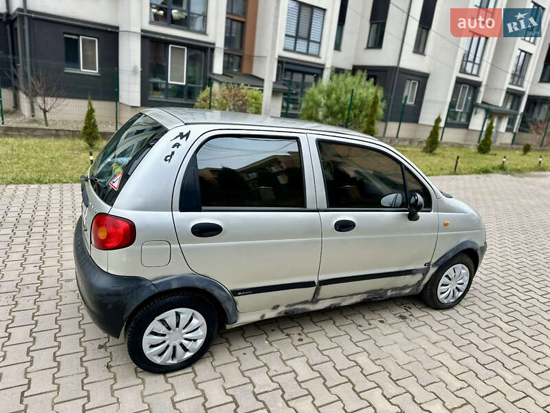 Хэтчбек Daewoo Matiz 2009 в Черновцах
