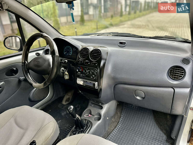 Хэтчбек Daewoo Matiz 2009 в Черновцах