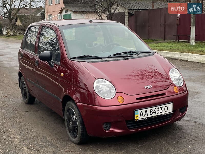 Хэтчбек Daewoo Matiz 2013 в Черкассах