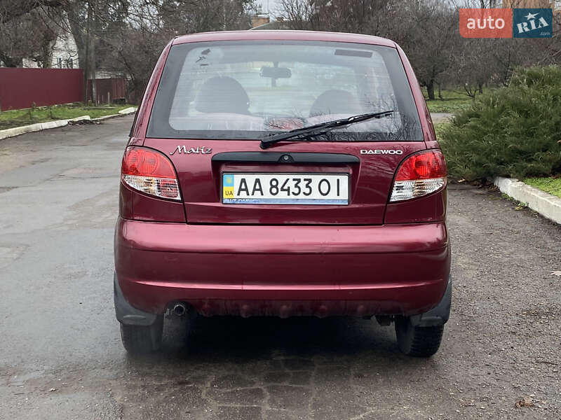Хэтчбек Daewoo Matiz 2013 в Черкассах