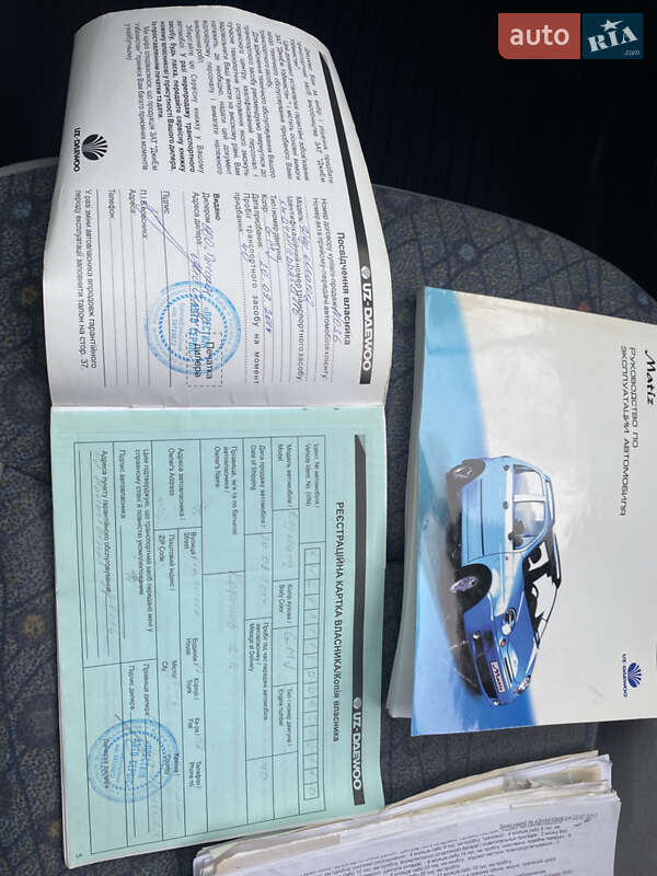 Хэтчбек Daewoo Matiz 2013 в Черкассах