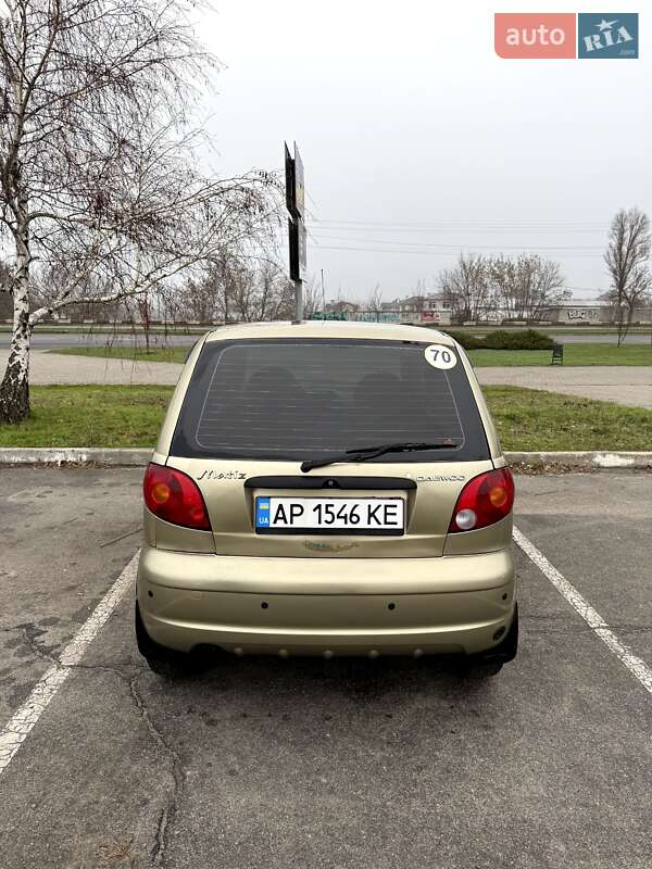 Хэтчбек Daewoo Matiz 2006 в Запорожье
