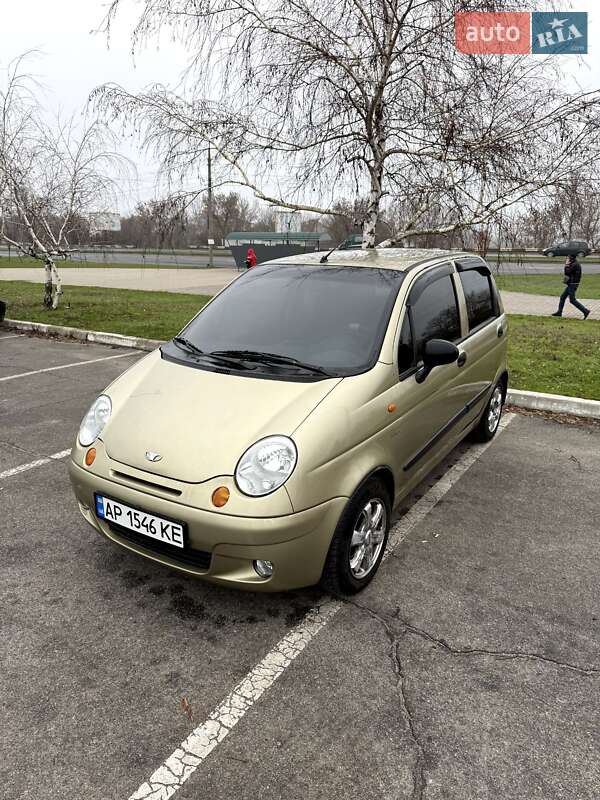 Хэтчбек Daewoo Matiz 2006 в Запорожье