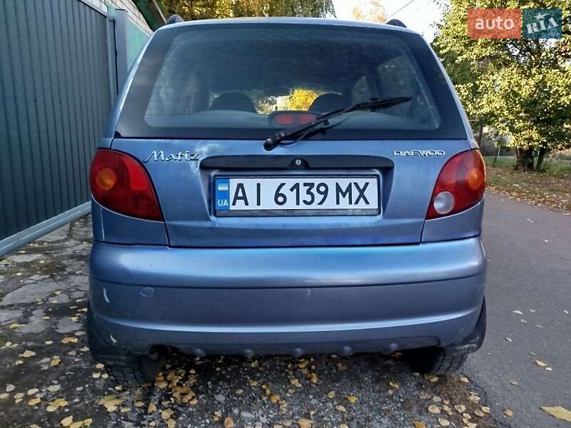Хетчбек Daewoo Matiz 2006 в Вишгороді