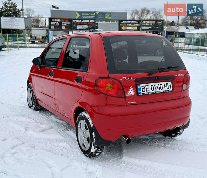 Хэтчбек Daewoo Matiz 2007 в Харькове