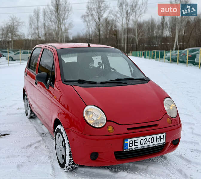Хэтчбек Daewoo Matiz 2007 в Харькове