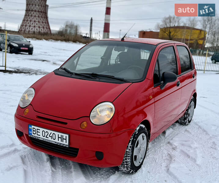 Хэтчбек Daewoo Matiz 2007 в Харькове