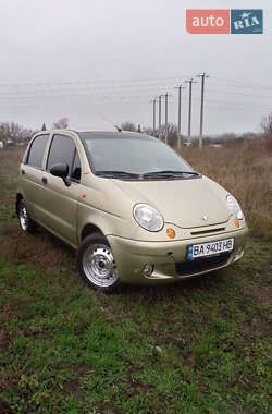 Хэтчбек Daewoo Matiz 2005 в Новоукраинке