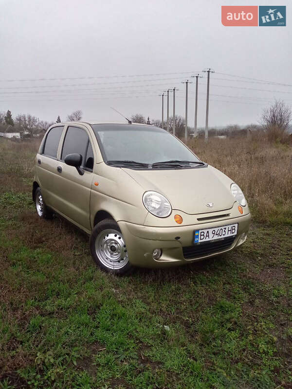 Daewoo Matiz 2005