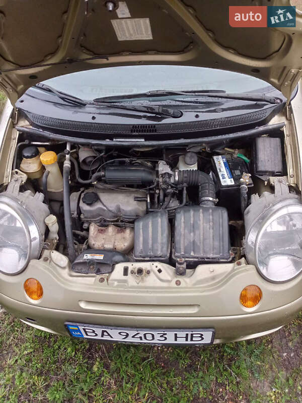 Хэтчбек Daewoo Matiz 2005 в Новоукраинке