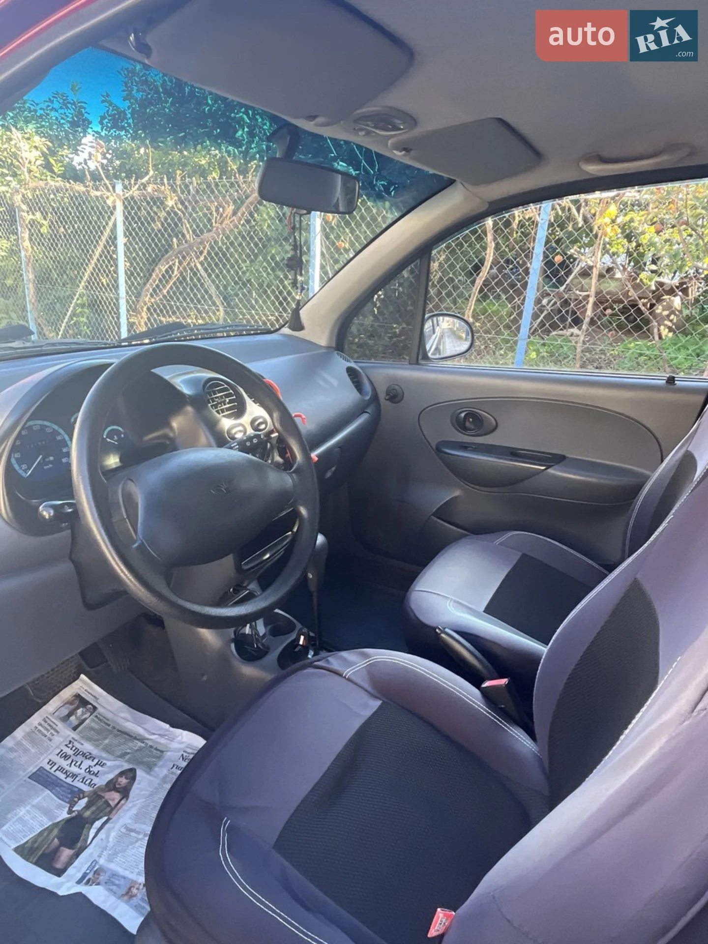 Daewoo Matiz 2008 VIN XWB4A11BV8A170872 фото оголошення 5 з 8