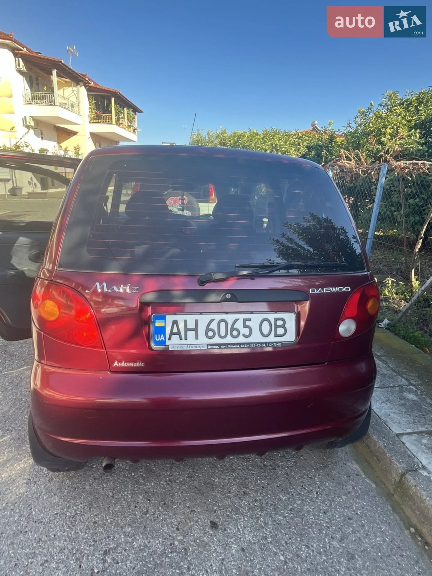 Daewoo Matiz 2008 VIN XWB4A11BV8A170872 фото оголошення 6 з 8