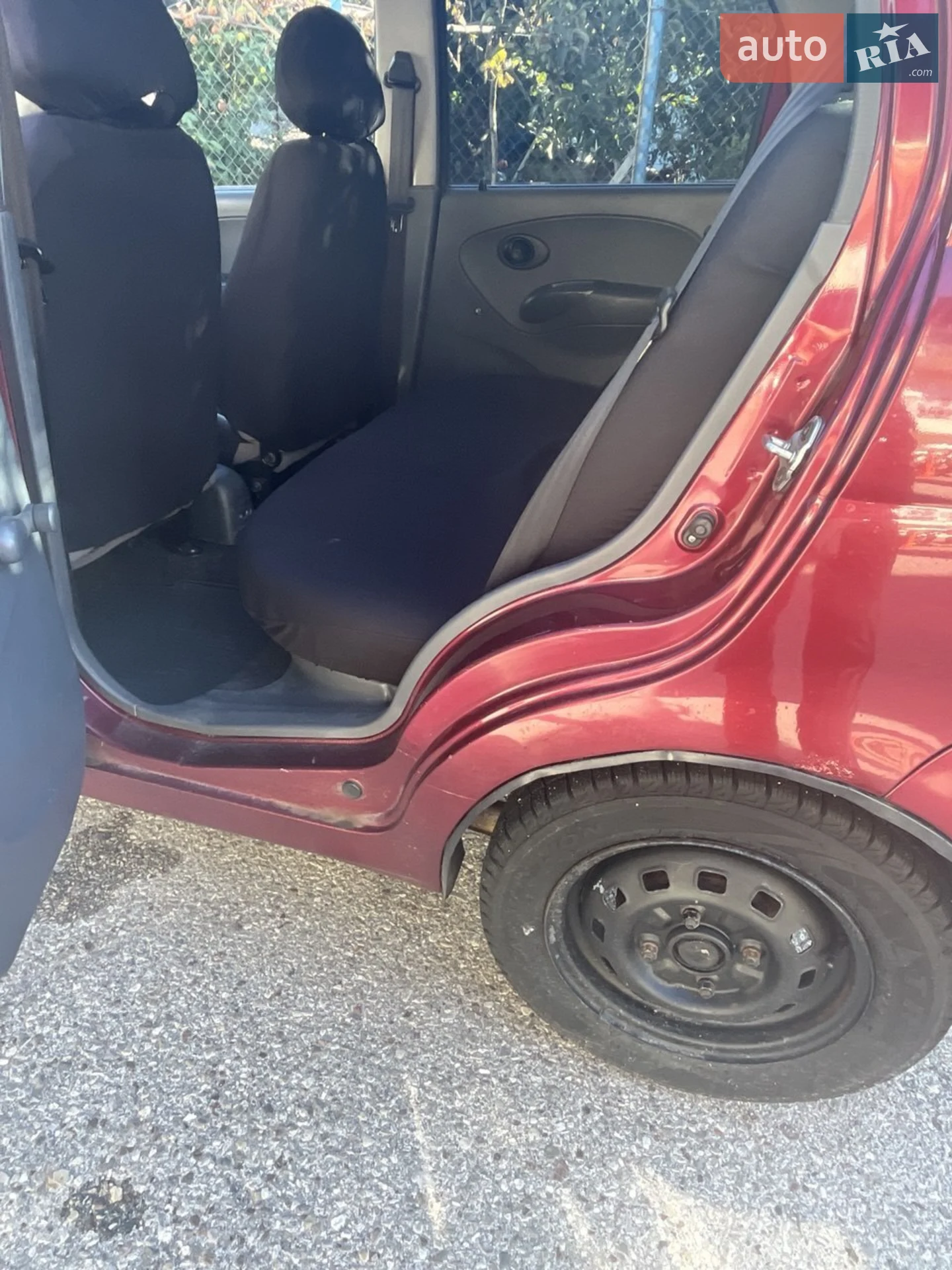 Daewoo Matiz 2008 VIN XWB4A11BV8A170872 фото оголошення 7 з 8
