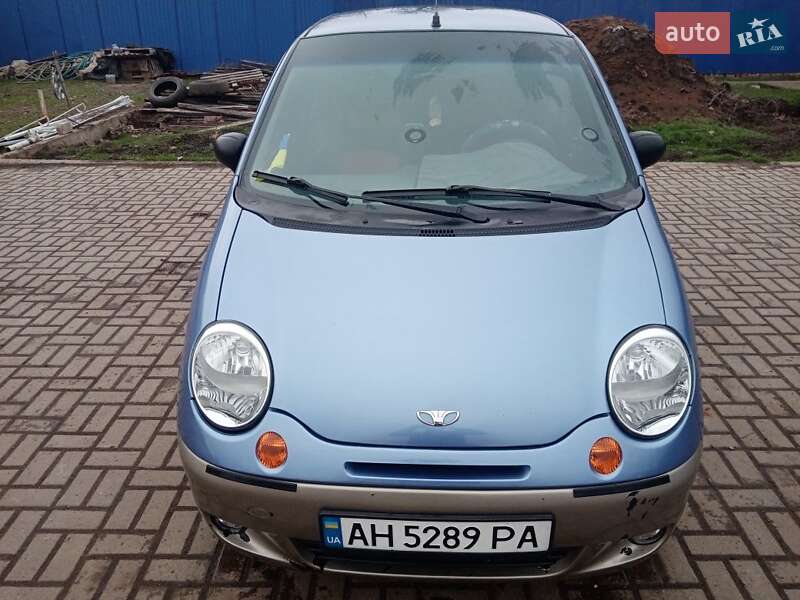 Daewoo Matiz 2008