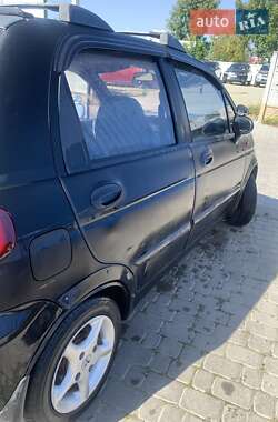 Хэтчбек Daewoo Matiz 2010 в Ивано-Франковске