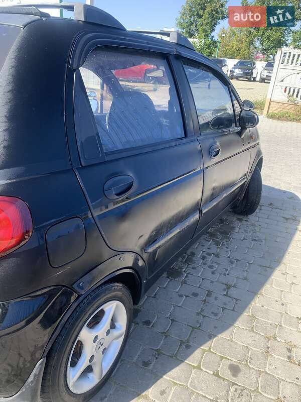 Хэтчбек Daewoo Matiz 2010 в Ивано-Франковске