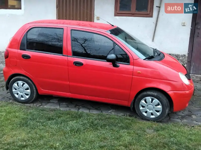Daewoo Matiz