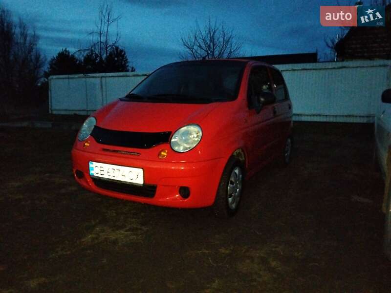 Хэтчбек Daewoo Matiz 2006 в Калуше фото 8 Хэтчбек Daewoo Matiz 2006 в Калуше