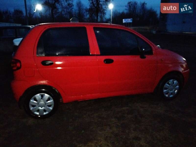 Хэтчбек Daewoo Matiz 2006 в Калуше фото 12 Хэтчбек Daewoo Matiz 2006 в Калуше