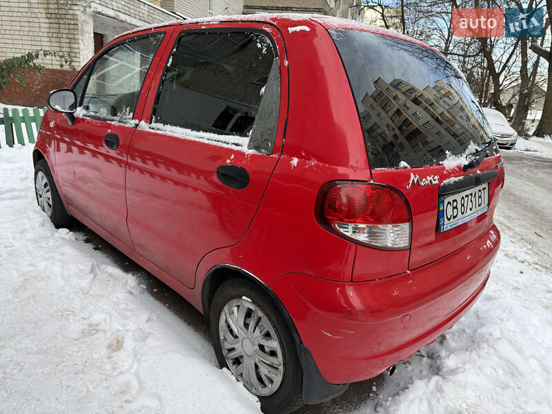 Хэтчбек Daewoo Matiz 2013 в Чернигове фото 4 Хэтчбек Daewoo Matiz 2013 в Чернигове