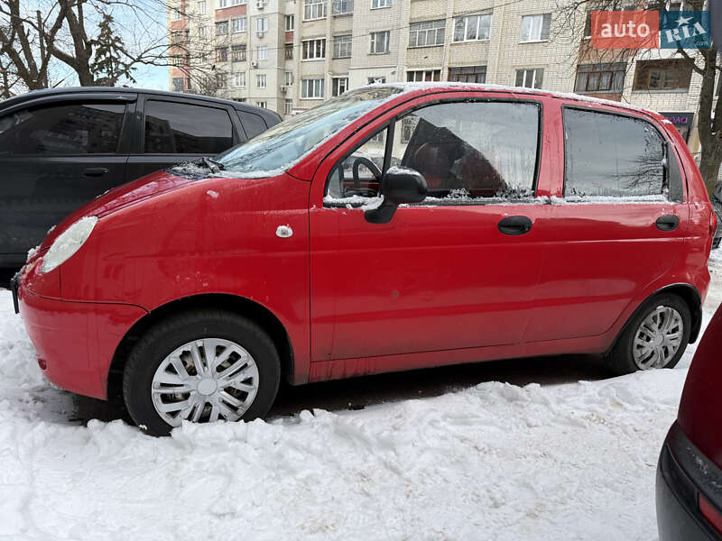Хэтчбек Daewoo Matiz 2013 в Чернигове фото 3 Хэтчбек Daewoo Matiz 2013 в Чернигове